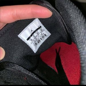 Jordan 1 (red & black)